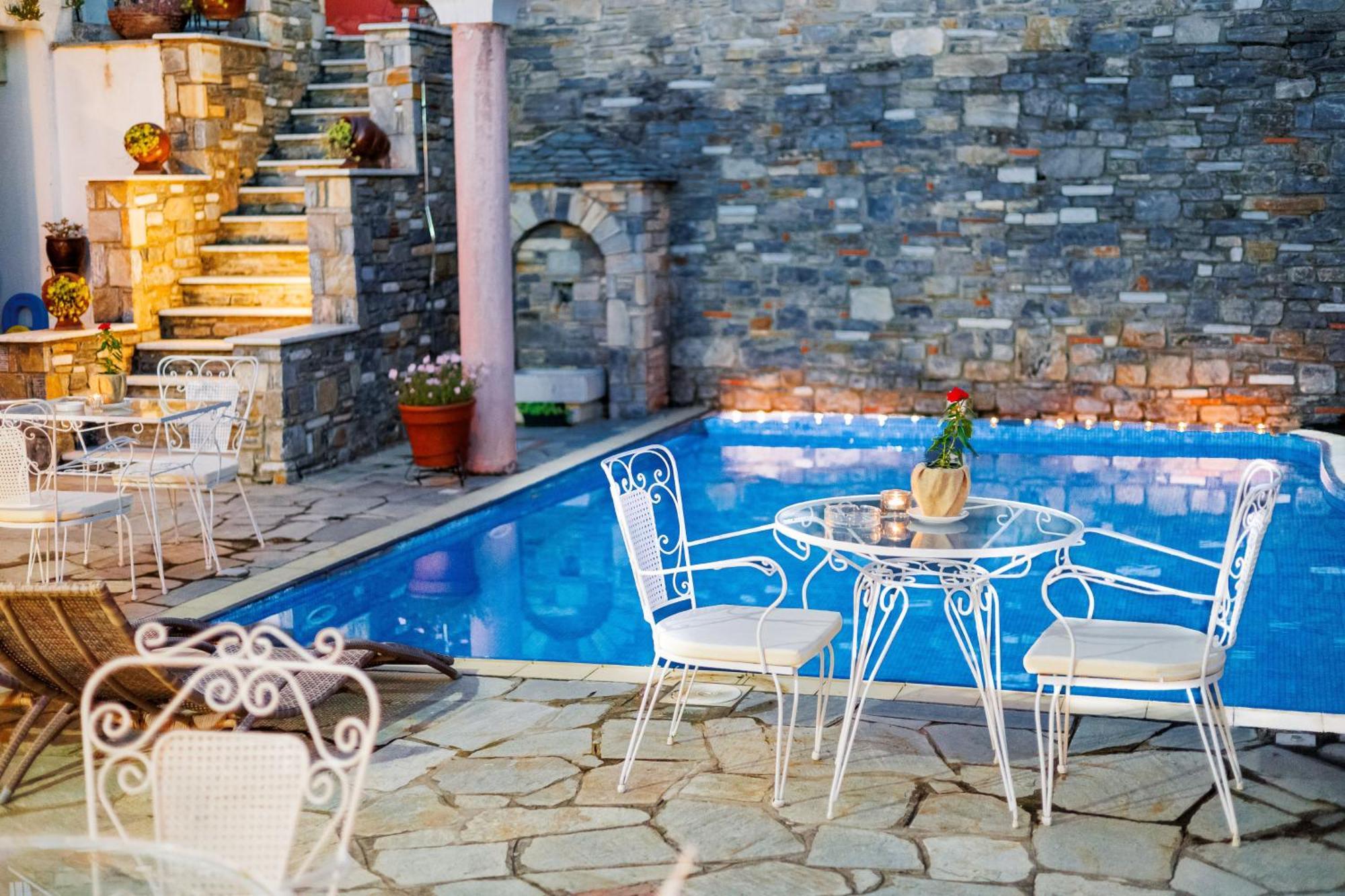 Portaria Pool Gem - Palladio Stone Havens Esterno foto