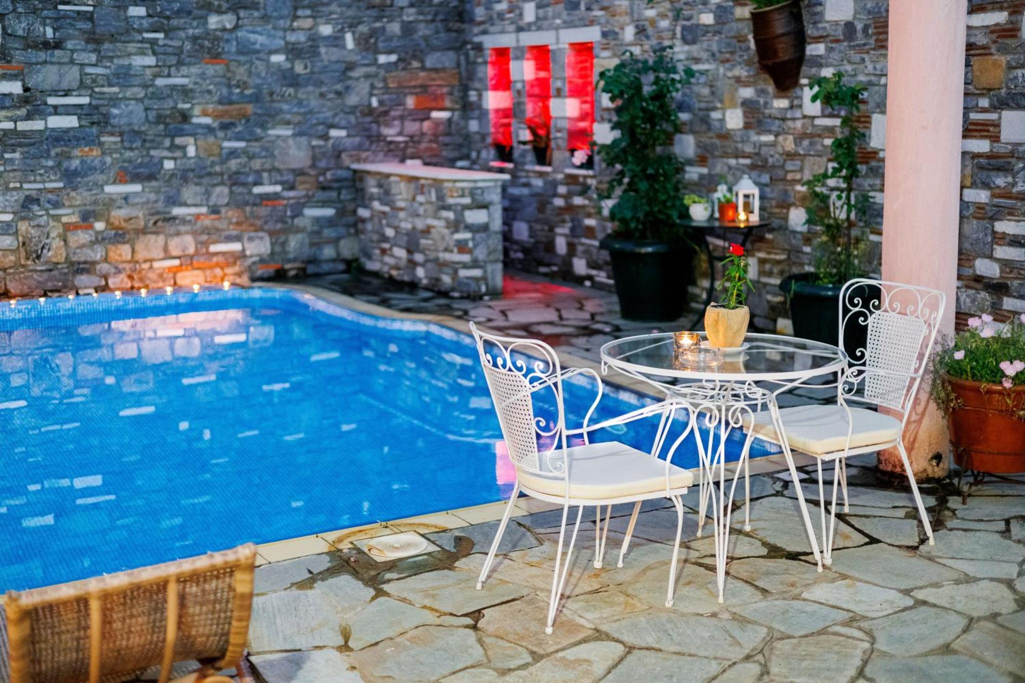 Portaria Pool Gem - Palladio Stone Havens Esterno foto