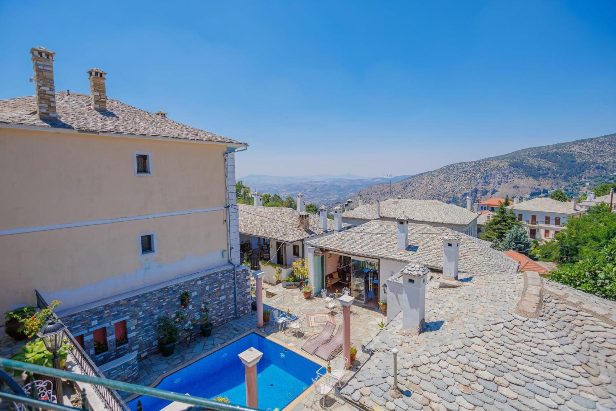 Portaria Pool Gem - Palladio Stone Havens Esterno foto